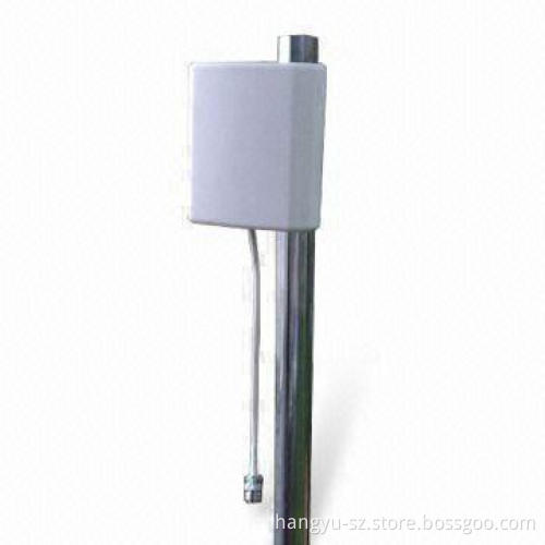 WLAN Antenna, 2,300 to 2,700MHz Frequency, 10dBi Gain, Wide Broadband, Compact Size/Light Structure